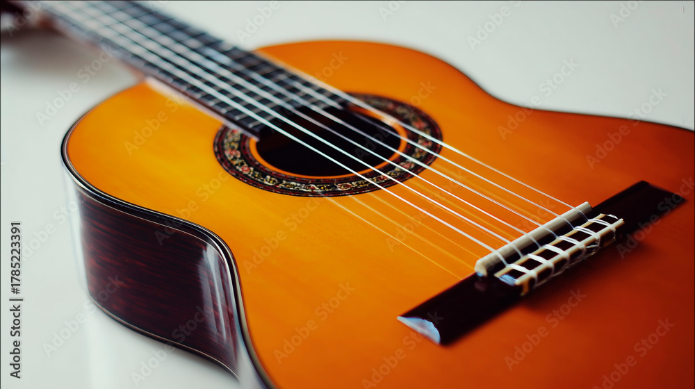 Fototapeta premium Guitarra española