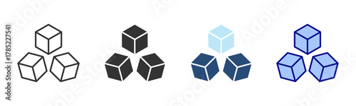 Sugar Icon Set. Designed In Multi Style