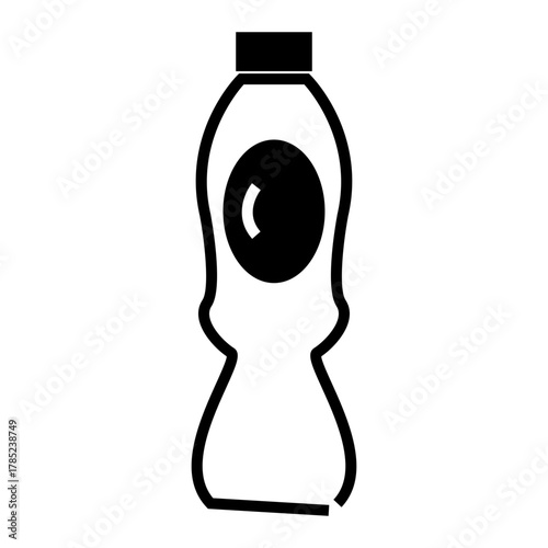illustration of a bottle of soft drink