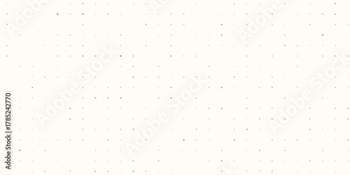 Light cream seamless grain paper texture. Vintage ecru background with dots, speckles, specks, flecks, particles. Craft repeating wallpaper. Natural white grunge surface background. Vector backdrop