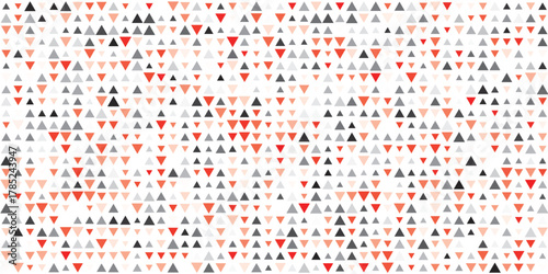 Light Red, Yellow vector seamless layout with lines, triangles. Modern abstract illustration with colorful triangles. Trendy design for wallpaper, fabric makers.