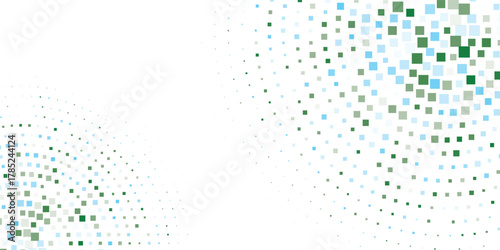 Light BLUE vector template with crystals, rectangles. Abstract gradient illustration with rectangles. Modern template for your landing page.