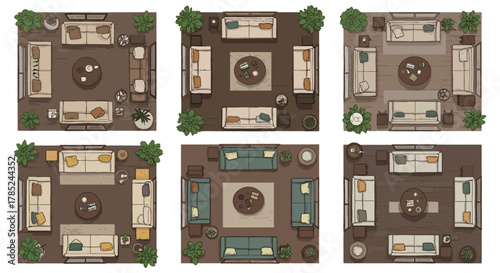 living room layout ideas showcasing furniture arrangement for interior design projects creating functional and aesthetically pleasing floor plans for modern homes