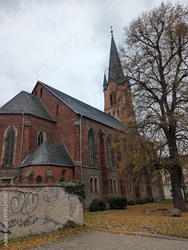 church of Wolmirstedt, Germany : Catherine's church.