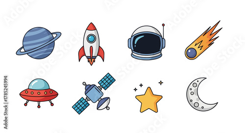 Assortment of sweet treats cake chocolate ice cream donut and macaron