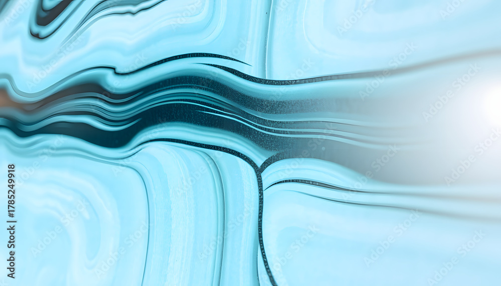 Fototapeta premium Close-up on vinyl wallpaper, angled photoshot. White tone