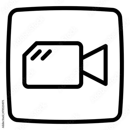 Video recorder icon