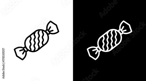 Candy White Icon Set Design