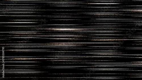 no signal tv background. Abstract Black and White Horizontal Streaks and Glitch Effect Background image photo