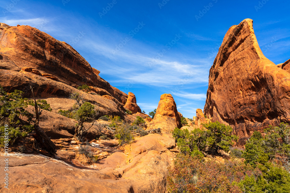 Fototapeta premium Arches National Park in Utah