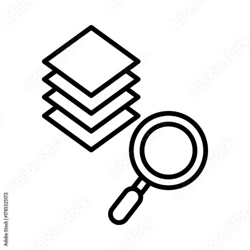 material inspection icon