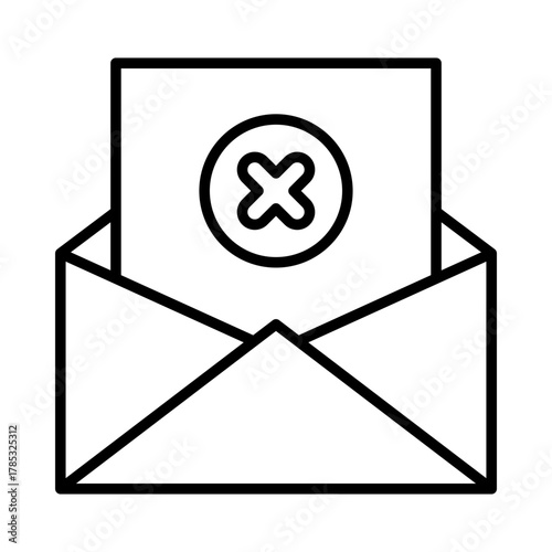 bad email icon