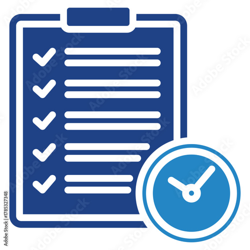 Discipline Mini Illustration Icon. Use For Modern Concept, Print, Ui, Ux Kit, Web And App Development. Vector Related To Business Finance, Management And More