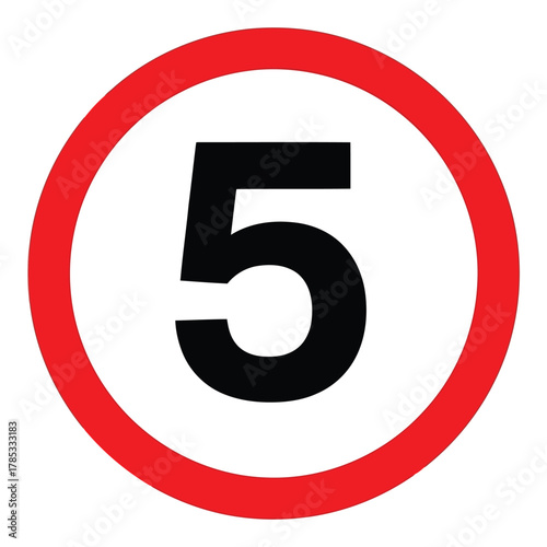 Speed limit 5