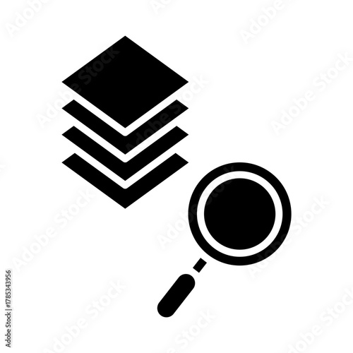 material inspection icon