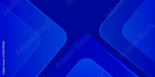 Blue gradient abstract background. can be used for banner, layout, annual report, web design. Eps10 vector