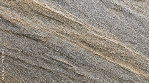 Elegant Textured Slate Surface with Natural Striations in Earthy Tones for Interior Design and Artwork Backgrounds