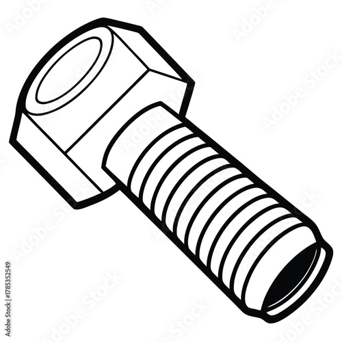 Vector electric tool equipment illustration with a metal plug and yellow plastic guitar object