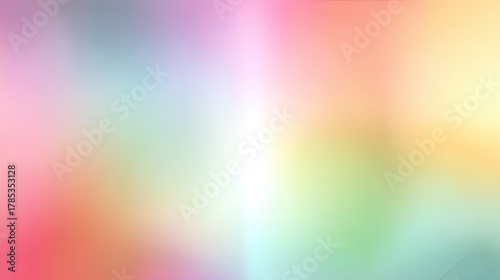 Vibrant abstract background with soft pastel colors creating a dreamy and ethereal atmosphere perfect for modern designs