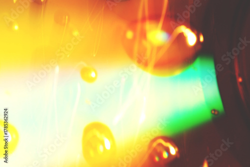 abstract golden background with space