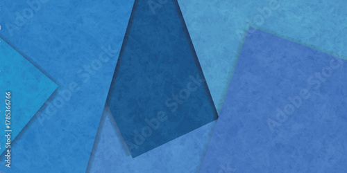 青　和紙　立体　模様　背景