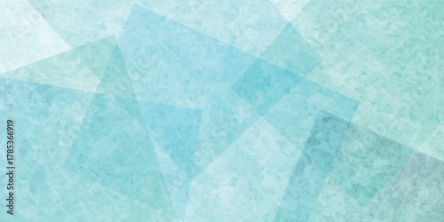 青　和紙　幾何学　模様　背景