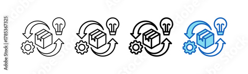 Product Development outline style icon