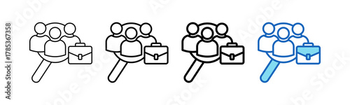 Prospect outline style icon