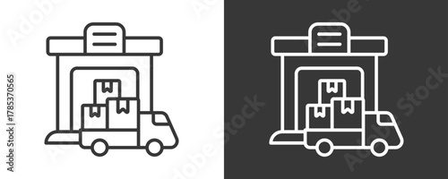 Wholesale Icon Set Vector Collection Isolated In Black And White