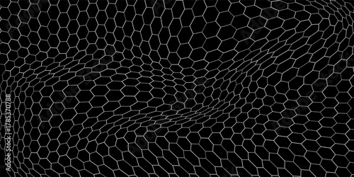 Curved net pattern. Seamless design for sportswear or equipment like soccer goals, volleyball nets, basketball hoops, hockey nets, and athletic gear. vector 10