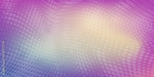 Dotted gradient vector pattern illustration, white and black halftone polka background graphic, horizontal seamless circle dotted lines,