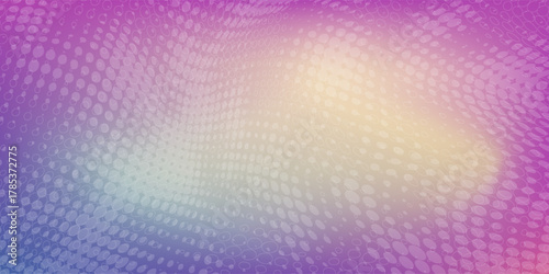 Dotted gradient vector pattern illustration, white and black halftone polka background graphic, horizontal seamless circle dotted lines,