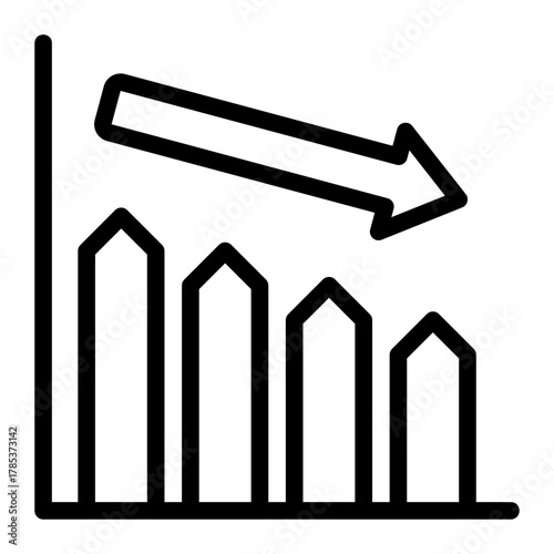 graph line icon