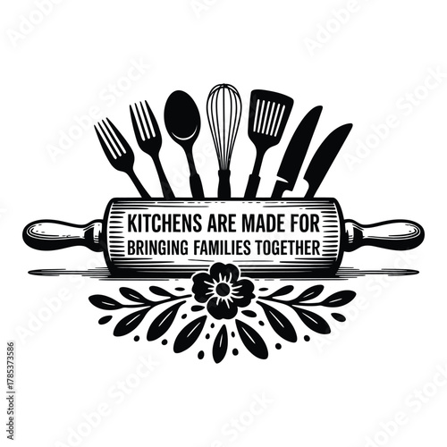 Kitchens are Made for Bringing Families Together Decorative Design