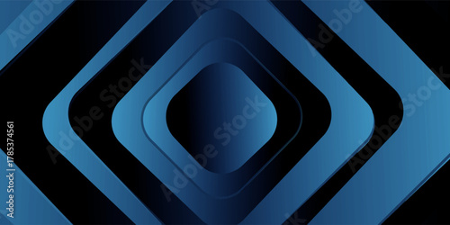 Blue gradient abstract background. can be used for banner, layout, annual report, web design. Eps10 vector