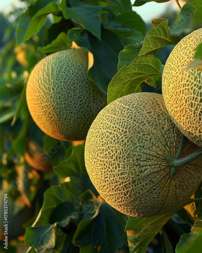 Time lapse of melon plants transforming back to their primitive wild ancestors over time