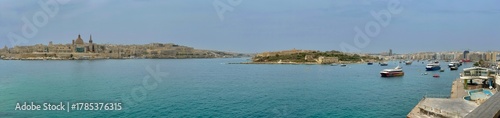 view from the lake