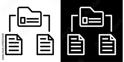 Enrichment  Icon Set White Style Collection
