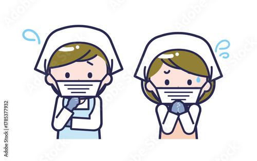 調理員／2人組／男女 05