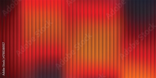 Summer heat glows through fractal glass. Vivid sunset gradient radiates warmth and energy. Bright summer sunset captured in glowing glass lines.