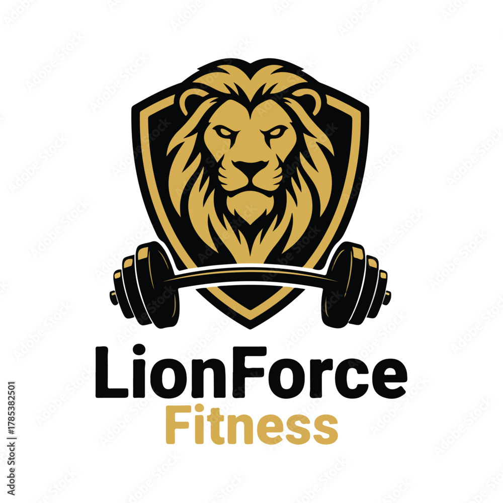 Obraz premium LionForce Fitness