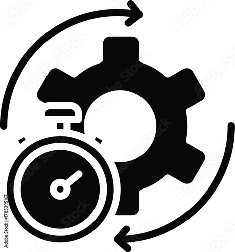 optimize web icon in solid style