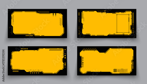 Abstract technology background with dynamic effect cover design template for banner brochure flyer and poster.