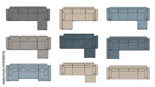 Sectional Sofa Arrangements Diverse Layouts for Modern Living Spaces