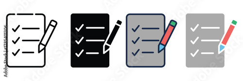 checklist multiple style collection