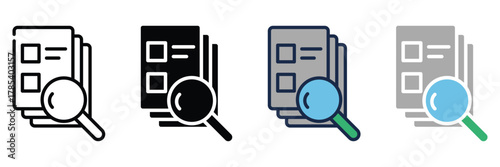 audit multiple style collection