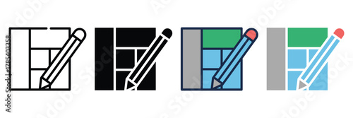 layout multiple style collection