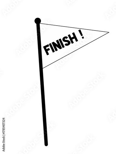 Finished flag