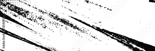 Black and white tire track background for rally, drift, motocross, off-road, and other motorsports. Black tire tracks on a white background with worn and splashed dirt effects.