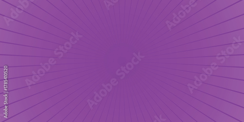 Soft Purple Radial Burst Background with Fading Lines for Calm and Dreamy Graphic Design and Abstract Visuals
